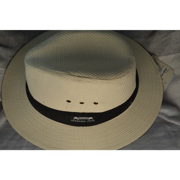 Natural Toyo Safari Hat - Picture 2 of 11
